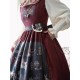 Miss Point German Bookshelf Daily JSK(Reservation/2 Colours/Full Payment Without Shipping)